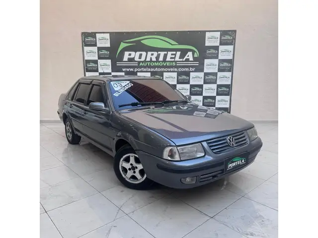 Carro Volkswagen Santana 2003 2.0 MI
