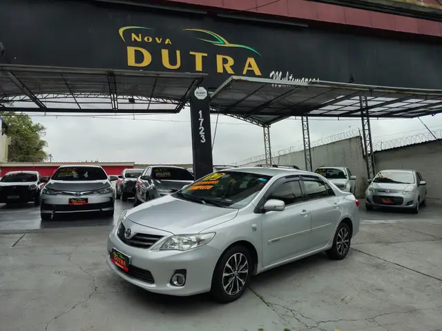 Carro Toyota Corolla 2012 Sedan 1.8 Dual VVT-i  XLI (aut) (flex)