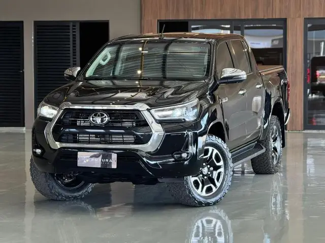 Carro Toyota Hilux Cabine Dupla 2024 SRX 4x4 2.8 Diesel