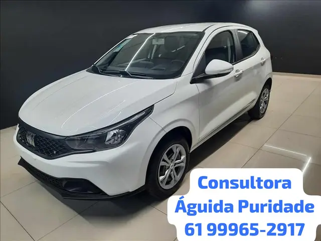 Carro Fiat Argo 2026 1.0