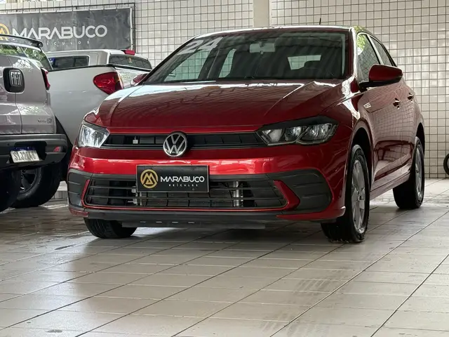 Carro Volkswagen Polo 2024 Comfortline (Aut) (Flex)