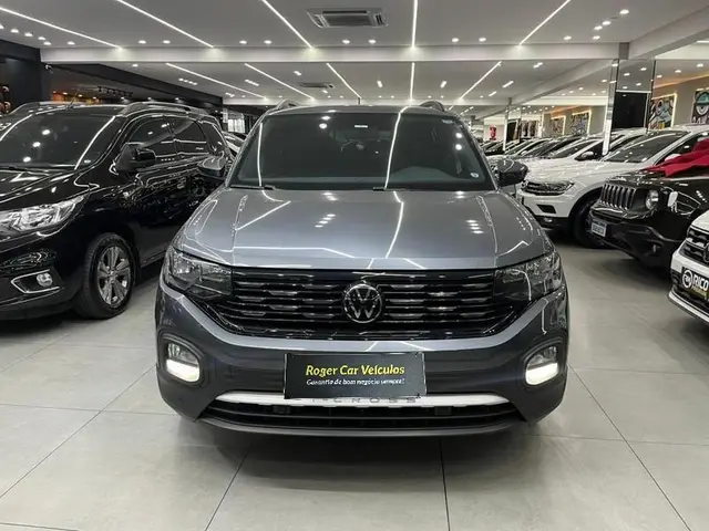 Carro Volkswagen T-Cross 2024 1.0 200 TSI Comfortline (Aut) (Flex)
