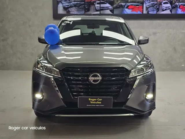 Carro Nissan Kicks 2024 Active 1.6 (Flex)