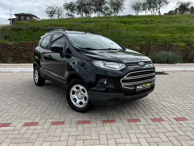 Carro Ford EcoSport 2014 Ecosport SE 1.6 16V (Flex)