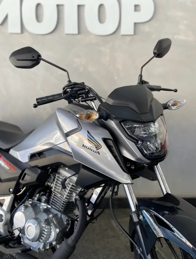 Moto Honda CG 160 2026 Fan