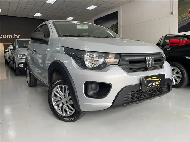 Carro Fiat Mobi 2023 Like 1.0 (Flex)