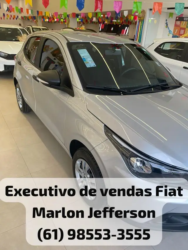 Carro Fiat Argo 2026 1.0