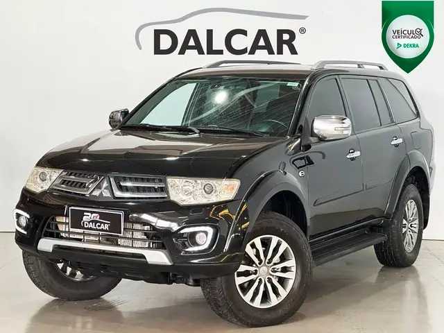 Carro Mitsubishi Pajero 2018 3.2 DI-D HPE 4WD (Aut)