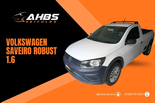 Carro Volkswagen Saveiro 2023 Robust 1.6 MSI CS (Flex)