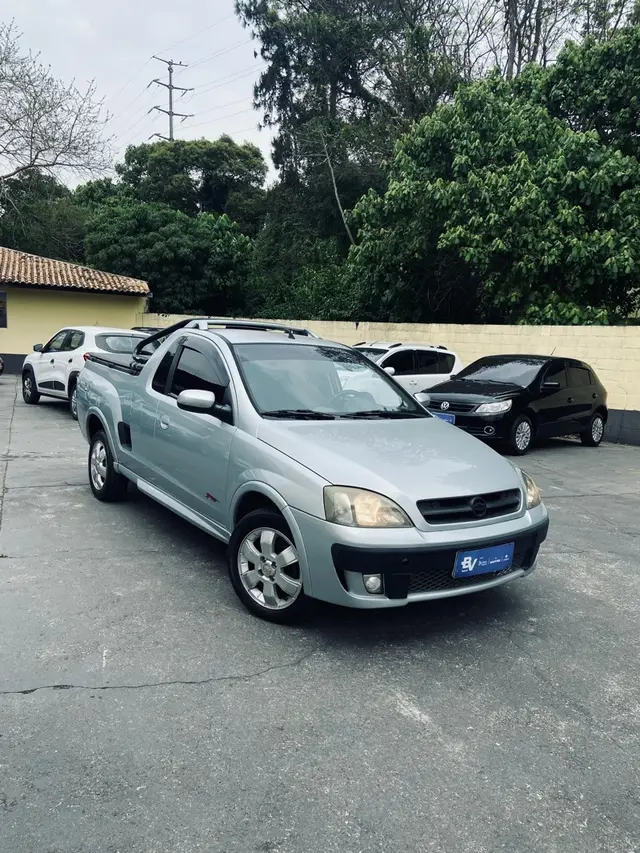 Carro Chevrolet Montana 2007 Sport 1.8 (Flex)