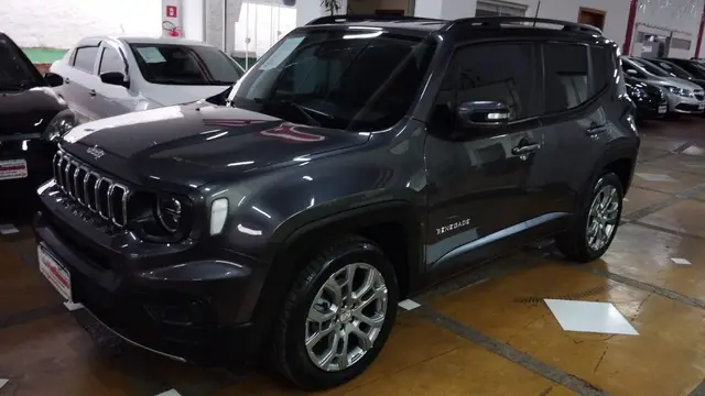 Carro Jeep Renegade 2025 Longitude T270 1.3 Turbo 4x2