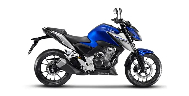 Moto Honda CB 300F Twister 2026 ABS