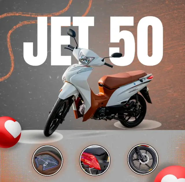 Moto Shineray JET 50S 2025 CBS
