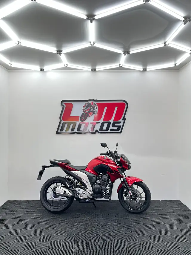 Moto Yamaha Fazer FZ25 2023 ABS