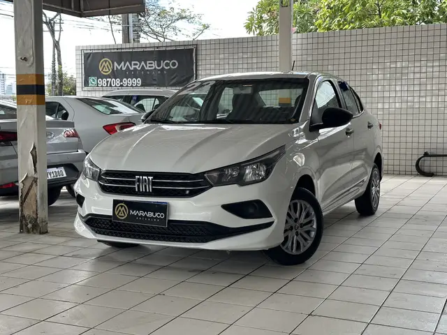 Carro Fiat Cronos 2023 1.0 (Flex) MT
