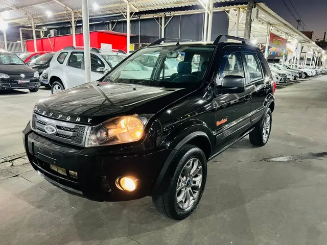 Carro Ford EcoSport 2012 FREESTYLE 1.6 16V Flex 5p