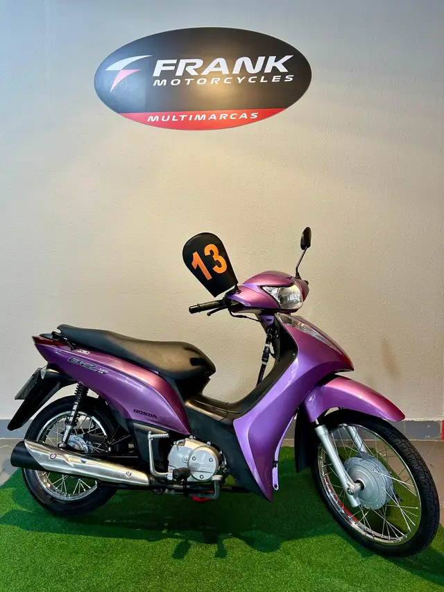 Moto Honda Biz 125i 2013 ES