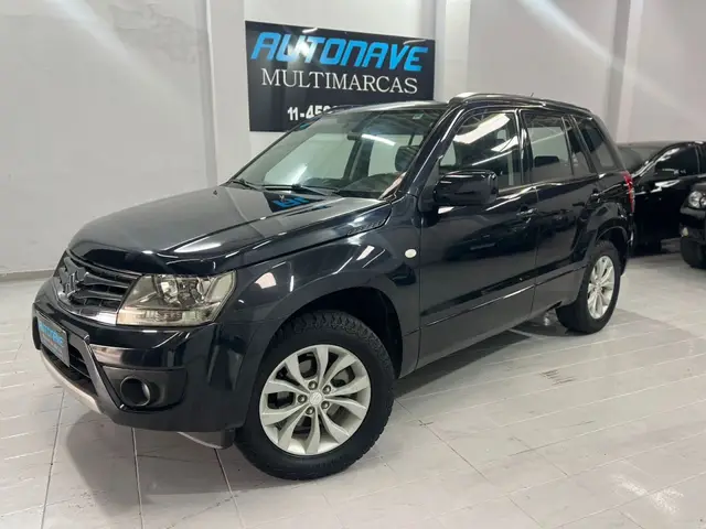 Carro Suzuki Grand Vitara 2014 2.0 16V 2WD