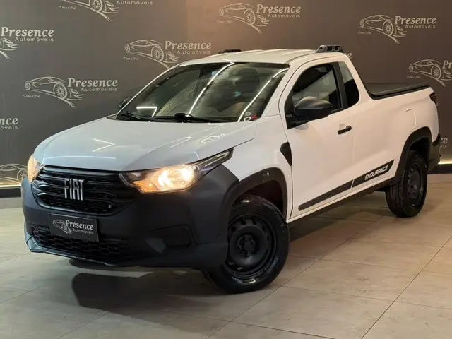 Carro Fiat Strada 2021 Endurance 1.4 CS (Flex)