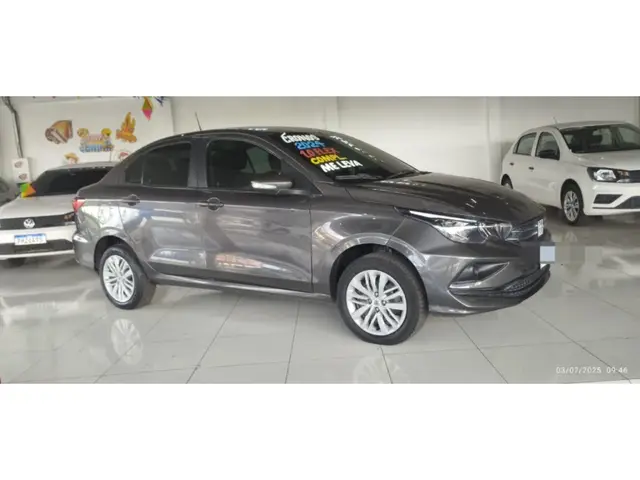 Carro Fiat Cronos 2025 Drive 1.0