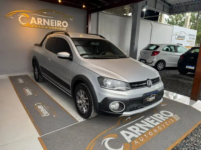 Carro Volkswagen Saveiro 2016 Cross 1.6 16v MSI CD (Flex)