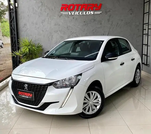 Carro Peugeot 208 2024 Like 1.0