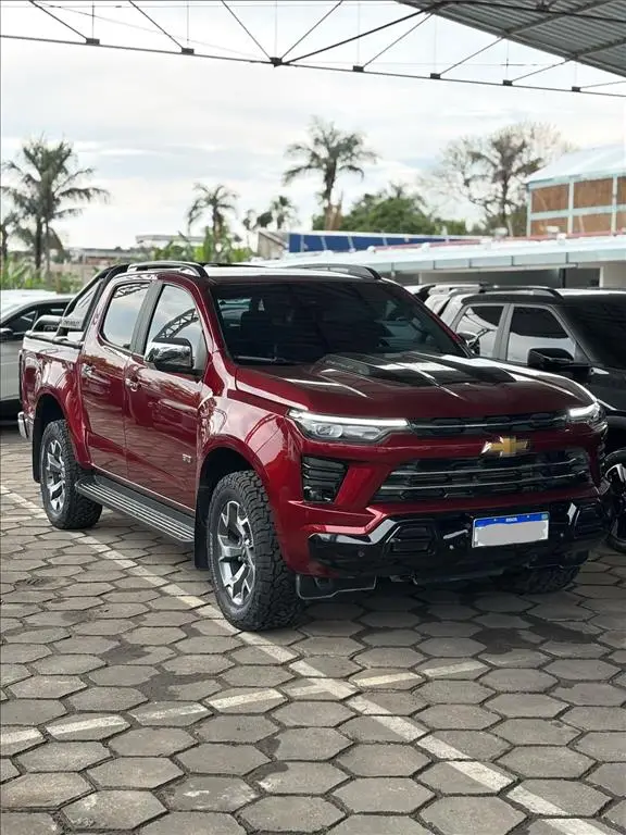 Carro Chevrolet S10 Cabine Dupla 2025 LTZ 2.8 Turbodiesel AT