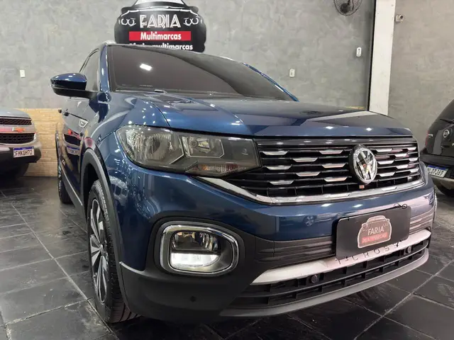 Carro Volkswagen T-Cross 2021 1.4 TSI Highline (Aut) (Flex)