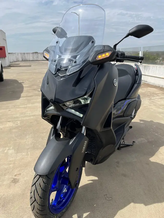 Moto Yamaha XMax 2026 300 Connected