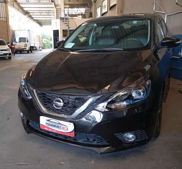 Carro Nissan Sentra 2019 SL 2.0 16V CVT (Flex)