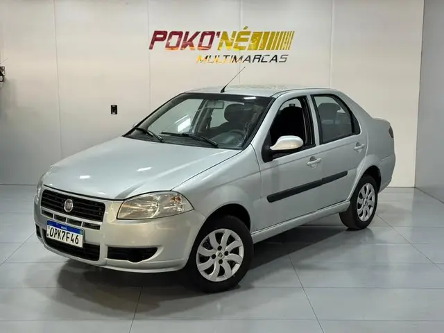 Carro Fiat Siena 2010 EL 1.0 8V (Flex)