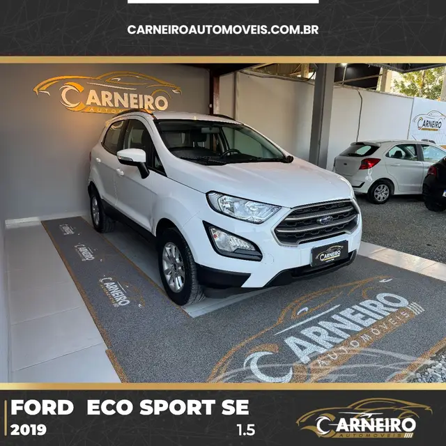 Carro Ford EcoSport 2019 SE 1.5 (Flex)