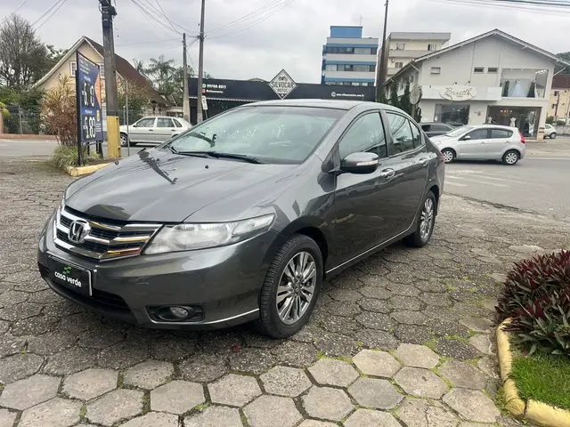 Carro Honda City 2014 EX 1.5 CVT (Flex)