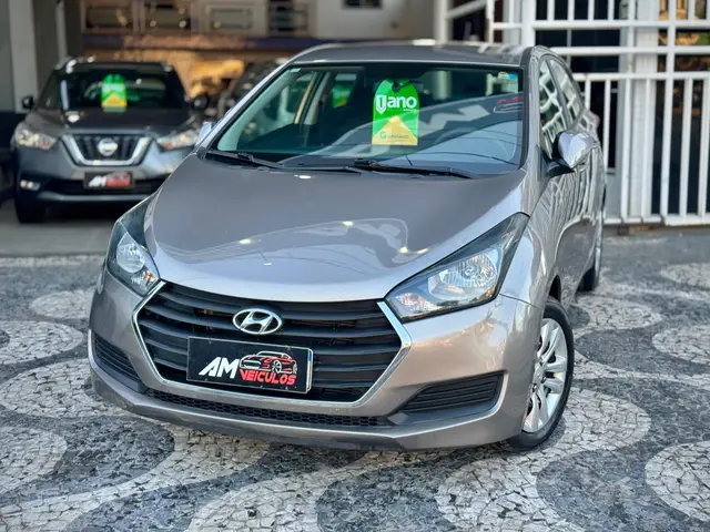 Carro Hyundai HB20 2018 1.0 Comfort (Flex)