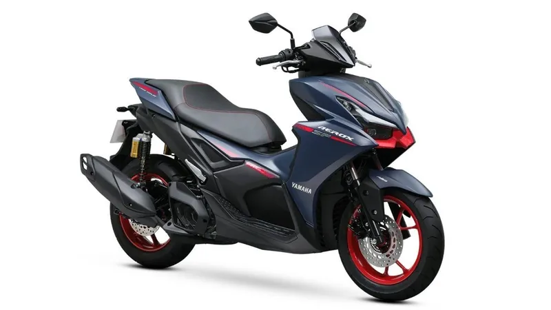 Segredo: Nova Yamaha Aerox 155 é registrada no Brasil e pode ser rival da Honda ADV 160