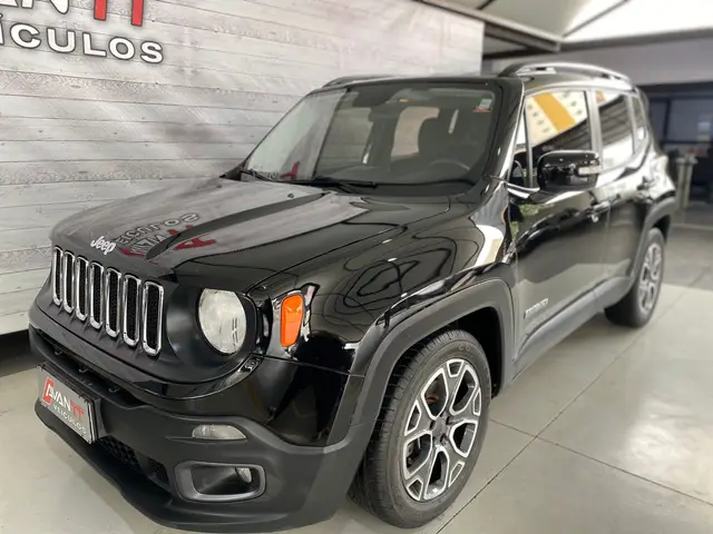 Carro Jeep Renegade 2016 Longitude 1.8 4x2 (Aut) (Flex)