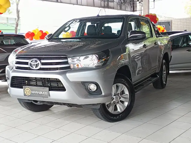 Carro Toyota Hilux Cabine Dupla 2018 Hilux 2.8 TDI SRV CD 4x4 (Aut)