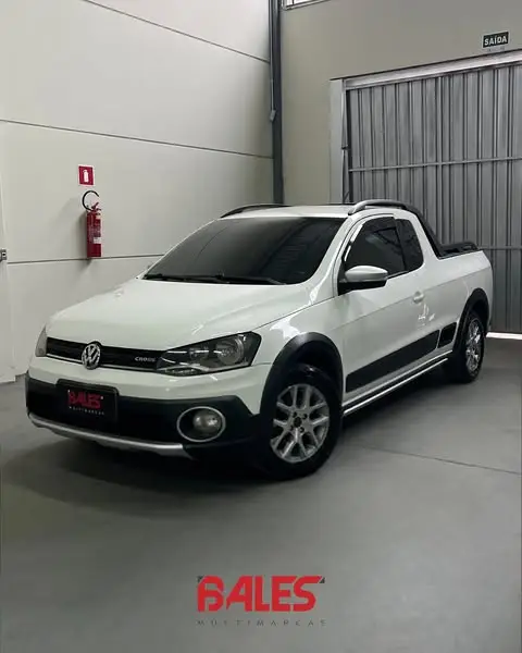 Carro Volkswagen Saveiro 2014 Cross 1.6 (Flex) (cab. estendida)
