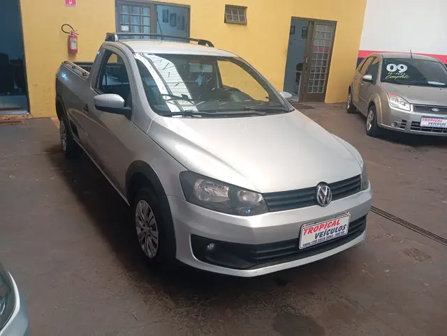 Carro Volkswagen Saveiro 2015 1.6 Startline CS (Flex)