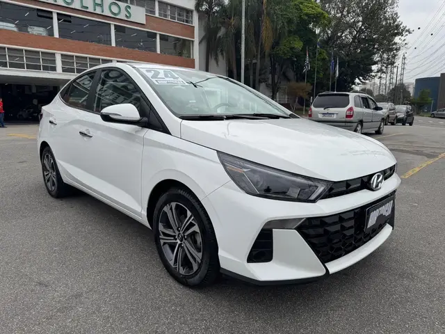 Carro Hyundai HB20S 2024 Platinum Plus 1.0 Turbo AT (Flex)