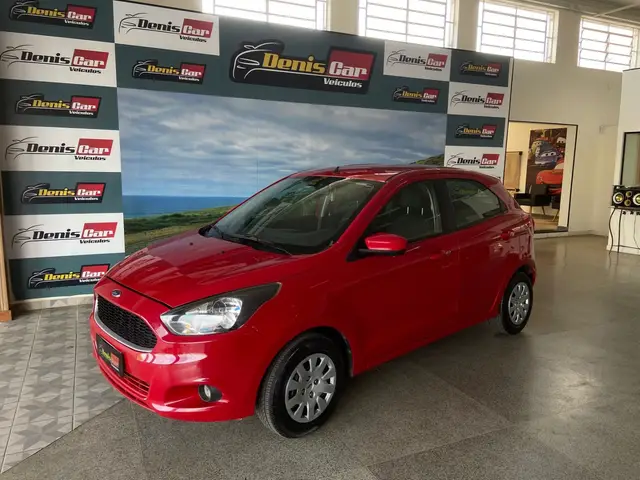 Carro Ford Ka 2016 SE 1.0 (Flex)