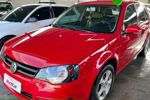 Carro Volkswagen Golf 2009 Sportline 1.6 (Flex)
