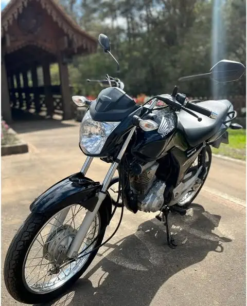 Moto Honda CG 160 2023 Start