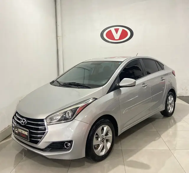 Carro Hyundai HB20S 2018 1.6 Premium (Aut) (Flex)