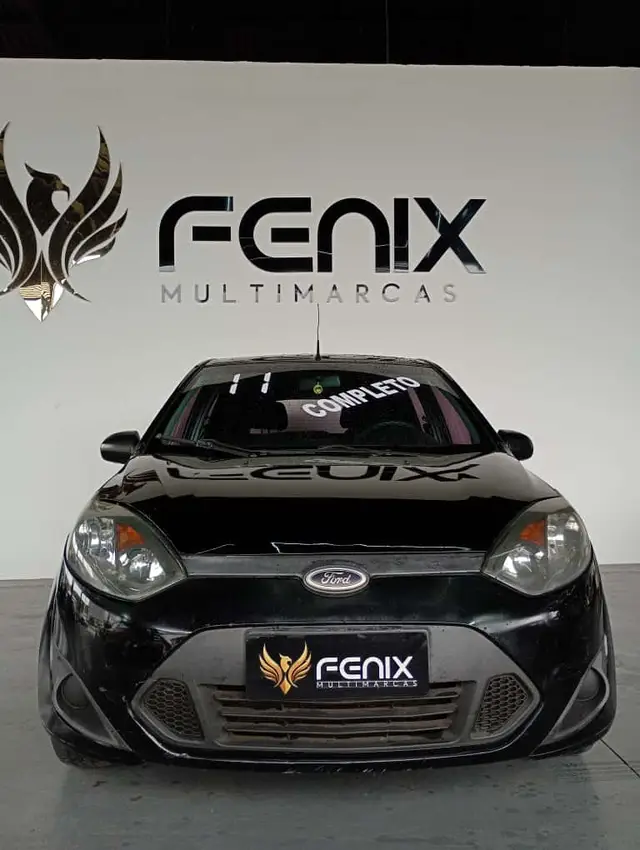 Carro Ford Fiesta Hatch 2011 1.0 (Flex)
