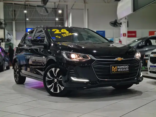 Carro Chevrolet Onix 2024 Premier 1.0 Turbo (Aut.)
