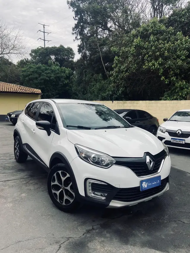 Carro Renault Captur 2019 Intense 1.6 16v SCe CVT (Flex)