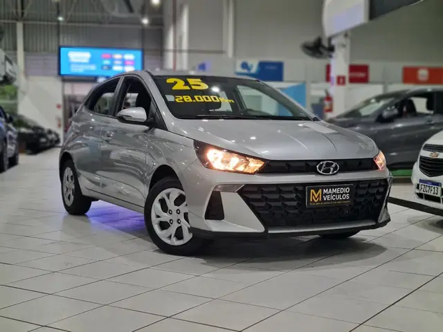 Carro Hyundai HB20 2025 Comfort Plus 1.0 (Mec.)