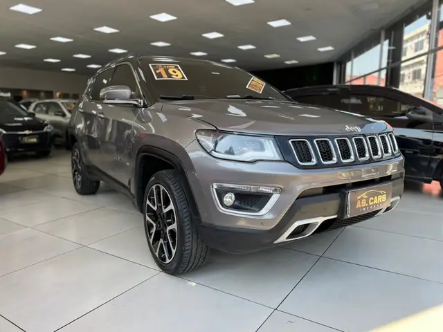 Carro Jeep Compass 2019 2.0 TDI Limited 4WD (Aut)
