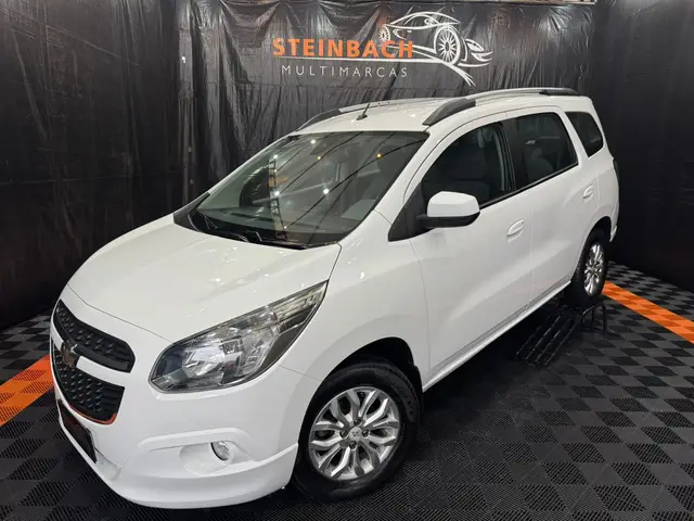 Carro Chevrolet Spin 2018 LTZ 7S 1.8 (Flex) (Aut)
